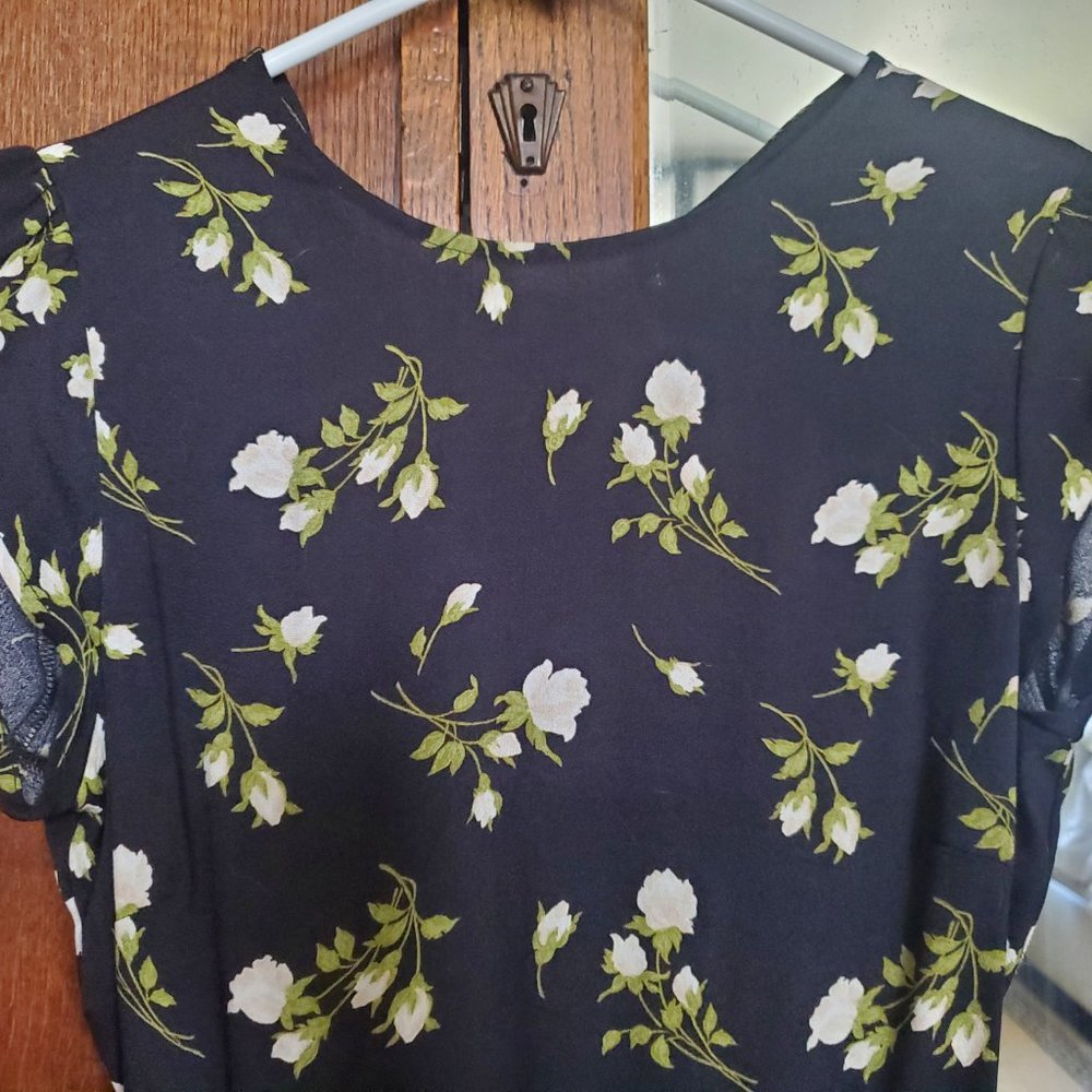 Reformation Gavin Dress Size 2 in Rosalee Floral Print - Picture 6 of 6